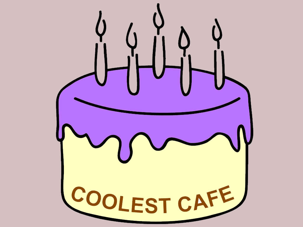 Gaziemir Coolest Kafe Kahve Tatlı doğum günü partisi