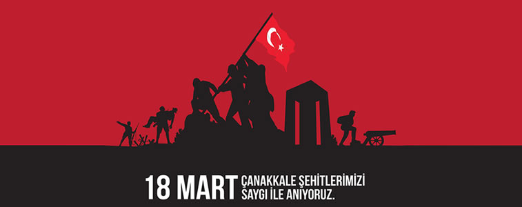 18 Mart �anakkale �ehitlerimizi Minnetle An�yoruz