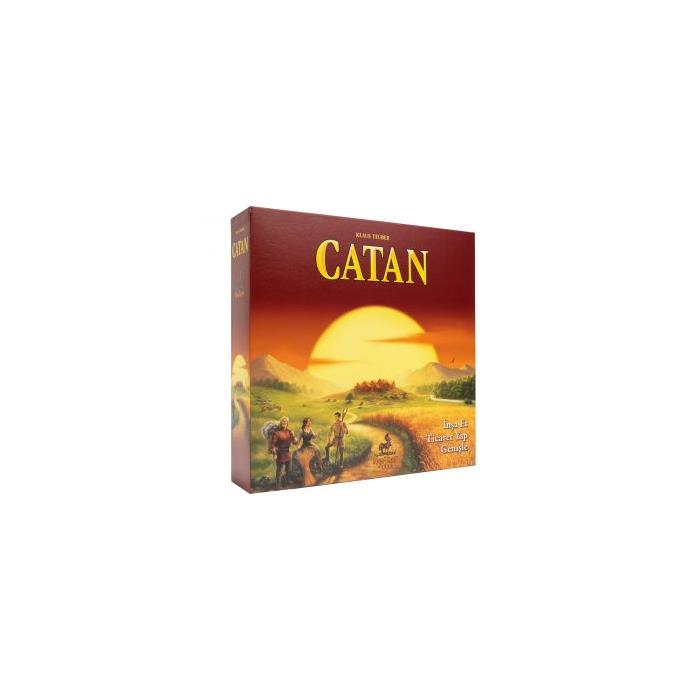 Catan Kutu Oyunu Coolest Cafe'de