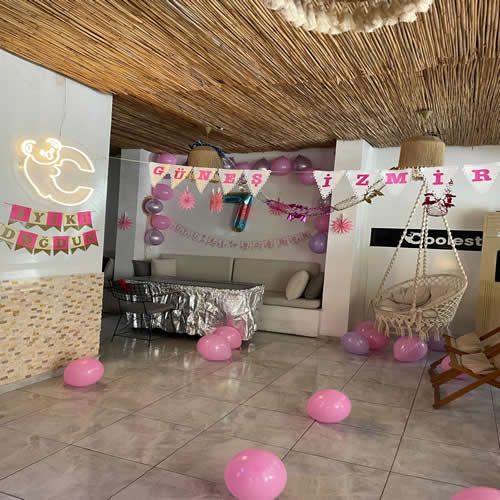Gaziemir Do�um G�n�, S�z ve Ni�an Organizasyonu | Coolest Cafe