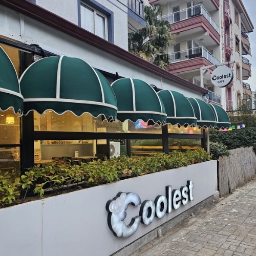 Coolest Cafe'de S�n�rs�z E�lence