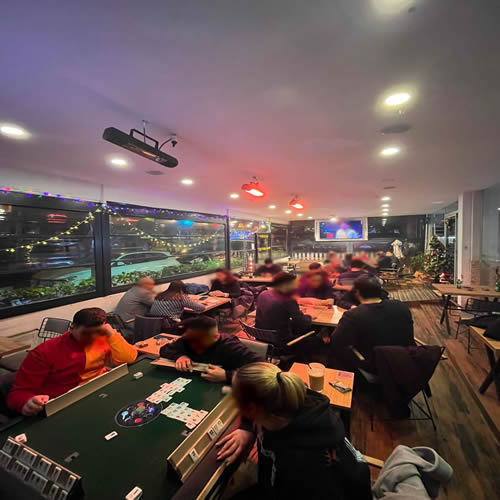 Gaziemir'de Kutu Oyunlar�