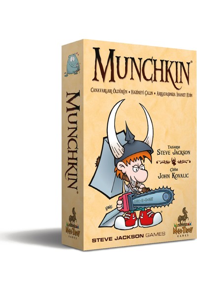 Munchkin Kutu Oyunu Coolest Cafe'de