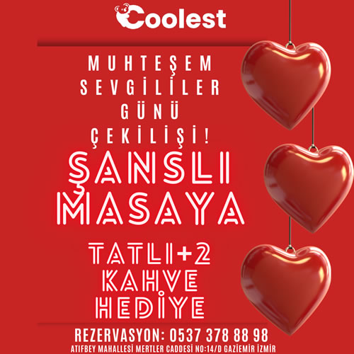 Sevgililer Günü Çekilişi
