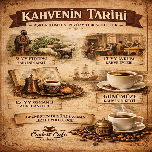 Kahvenin Tarihi: Ge�mi�ten G�n�m�ze Kahve