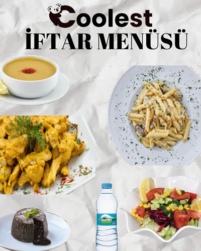 Coolest Cafe İftar Menüsü